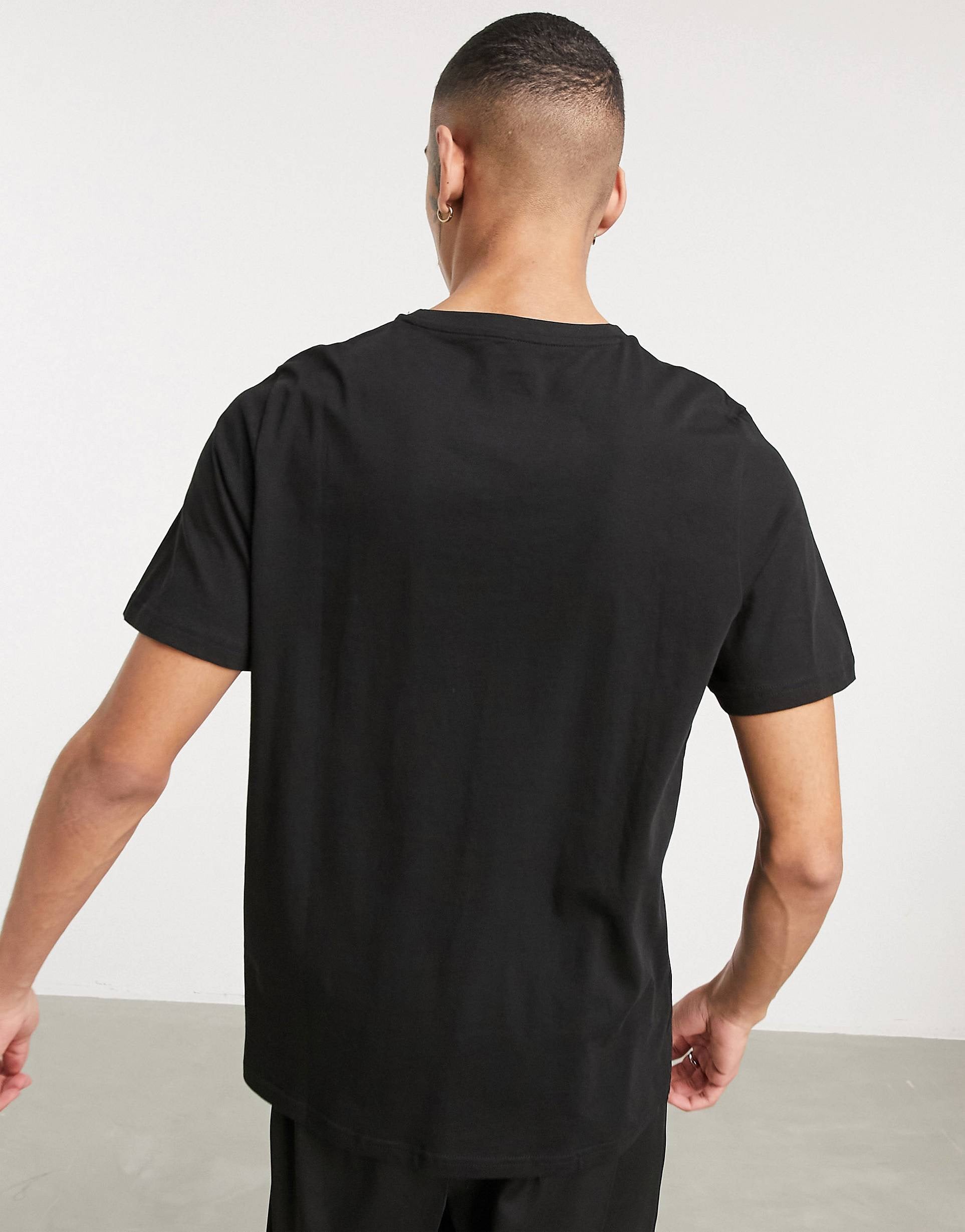 Puma script logo black