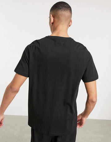 Puma script logo black
