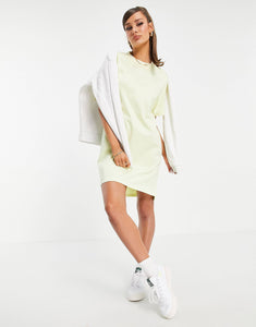 adidas Originals 'Tennis Luxe' dress hazy yellow