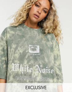 Maicë White Noise oversized