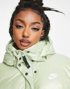 Nike City Tech padded jacket green