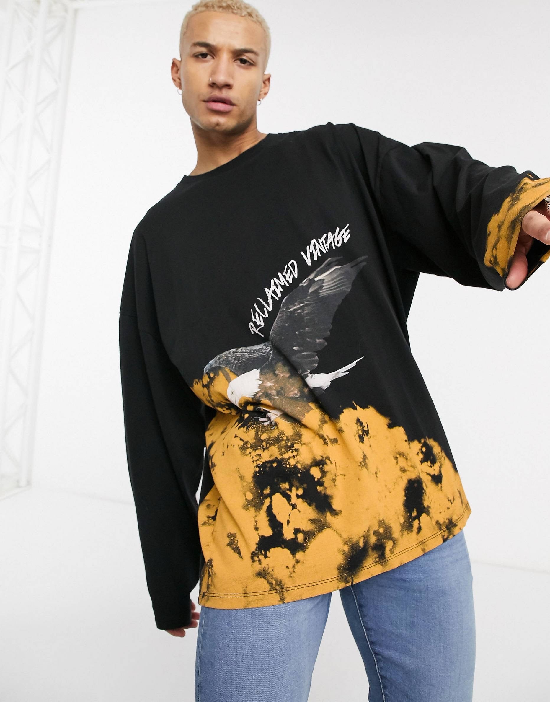 Bluze Eagle oversized