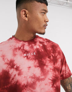 Maic Nicce tie dye oversized