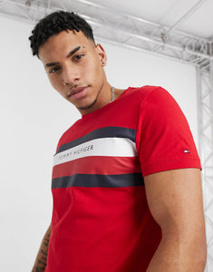 Tommy Hilfiger large icon red