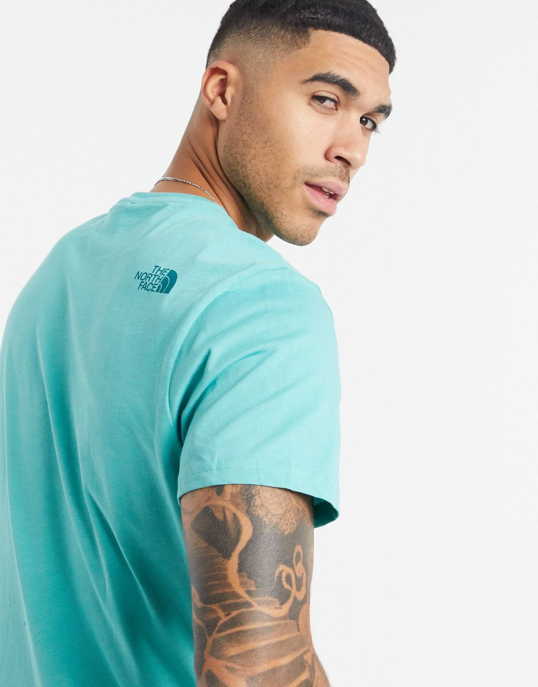 Maicë The North Face Simple Dome - inturquoise