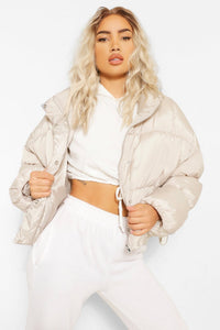 Cropped Puffer