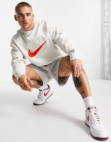 Nike Trend Fleece sweatshirt white