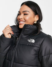 Load image into Gallery viewer, The North Face puffer jacket black