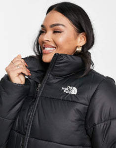 The North Face puffer jacket black