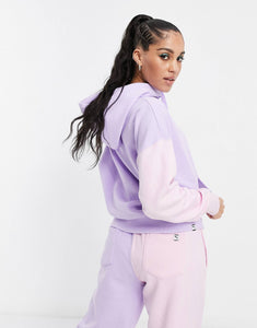 Tracksuit Puma Downtown lilac and pink