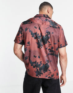 Shirt all over floral print