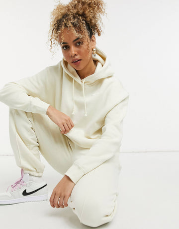 Nike mini swoosh tracksuit off white