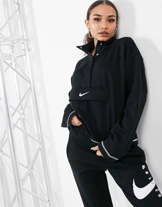 Duks Nike swoosh quarter zip