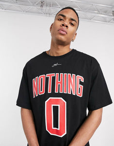 Maicë Good For Nothing oversized - Black