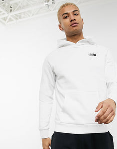 The North Face Raglan Redbox hoodie white