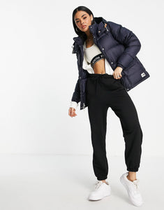 The North Face puffer jacket navy