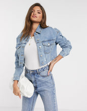 Load image into Gallery viewer, Jakne Denim Stradivarius