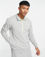 Load image into Gallery viewer, Nike Club fleece grey