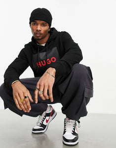 HUGO Duratschi223 sweatshirt black