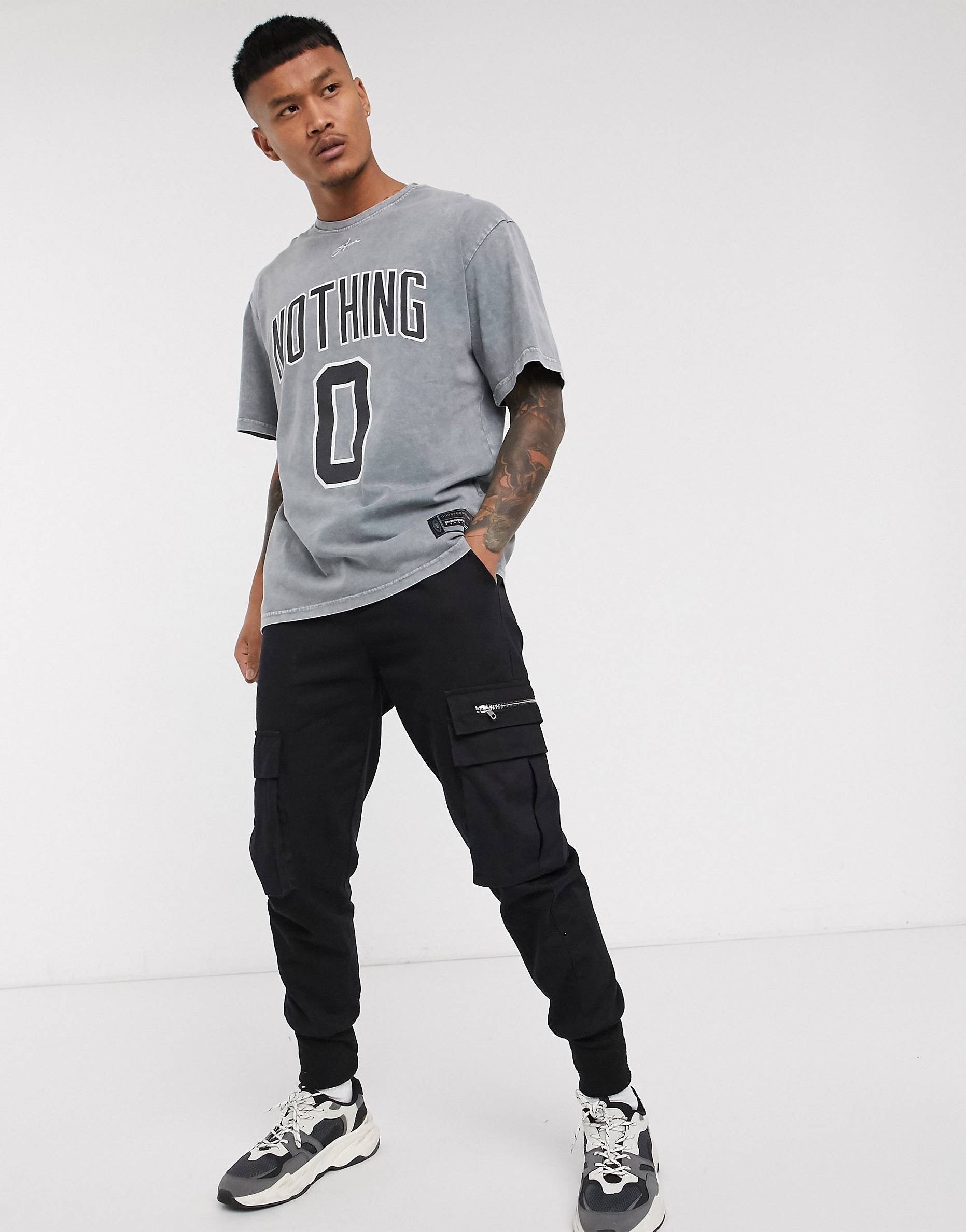 Maic Good For Nothing oversized - Grey
