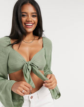 Load image into Gallery viewer, Bluzë Bunny - In khaki