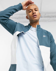 Nike Club Tracksuit in teal