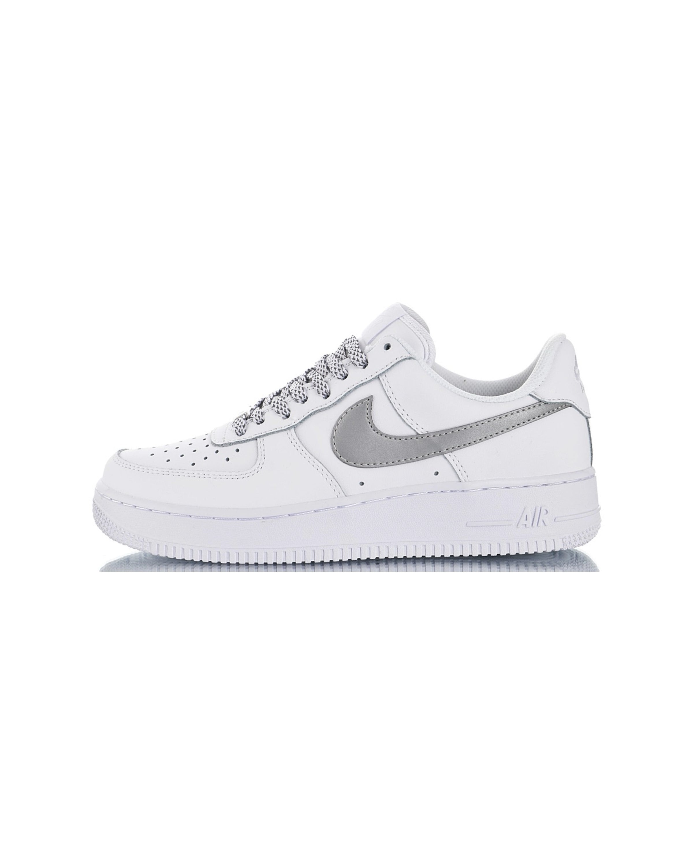 Nike Air Force 1 Low Reflective White/Grey