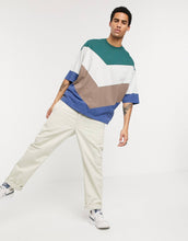 Load image into Gallery viewer, Maic Chevron colour - Oversized