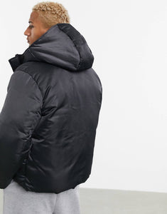 Jacket padded puffer black