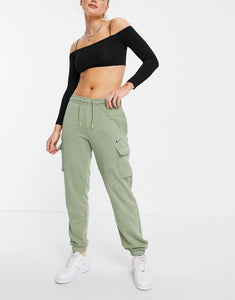 Nike Dance cargo pants green