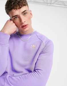 adidas Originals essentials light purple