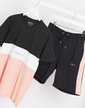 Set Bohoo - Maicë & Shorce