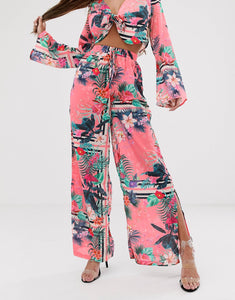 Set Lipsy - Tropical Print