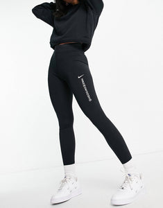 Nike Swoosh high rise leggings