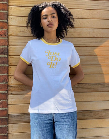 Maic Nike Just Do it - Yellow