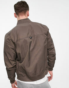 Nike unlined bomber jacket brown