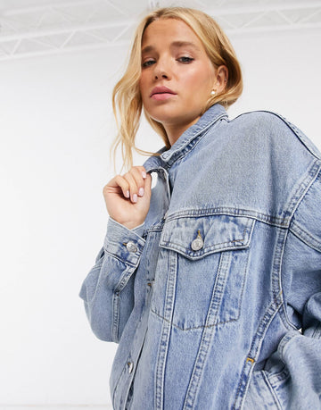 Jakne Denim Pimkie - oversized