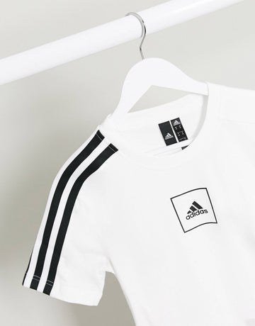 Maic adidas 3 stripe - White