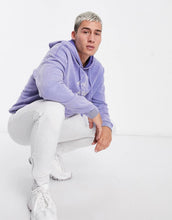 Load image into Gallery viewer, Duks Dark Future oversized - lilac acid wash