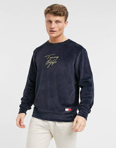 Tommy Hilfiger gold script