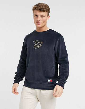 Tommy Hilfiger gold script