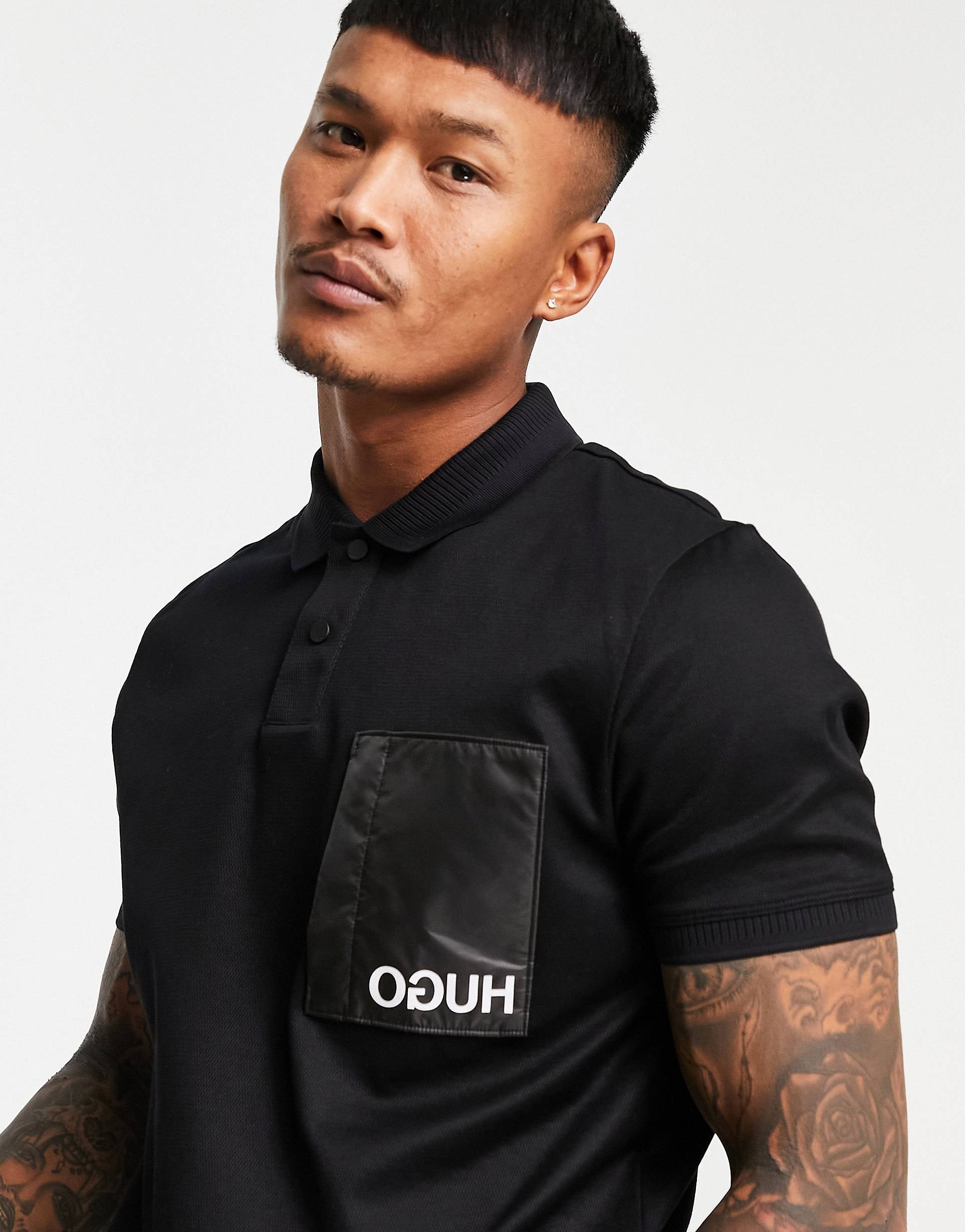 HUGO Dioga polo  black