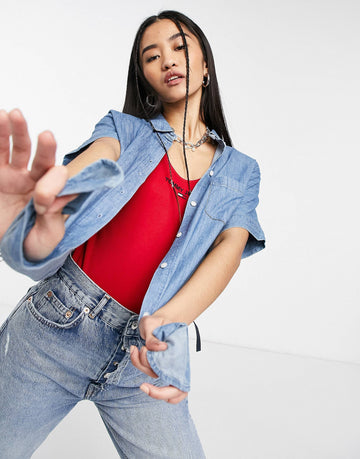 Tommy Jeans denim shirt