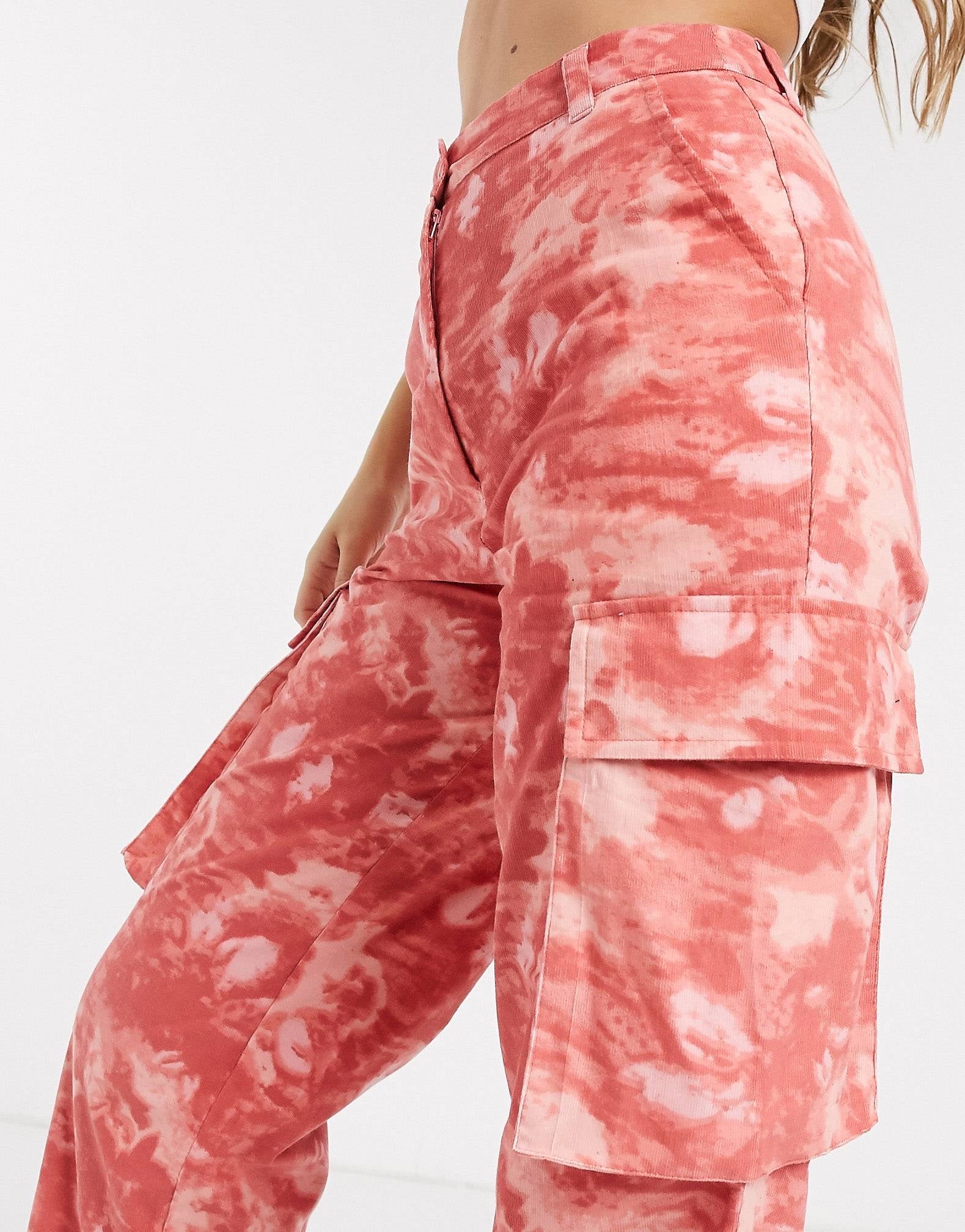 Pantolla Tiedye combat