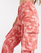 Load image into Gallery viewer, Pantolla Tiedye combat