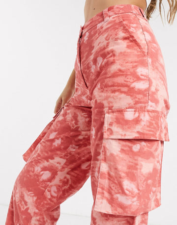 Pantolla Tiedye combat