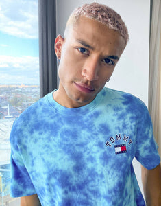 Tommy Jeans tie dye t-shirt