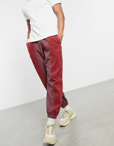 adidas Originals joggers red