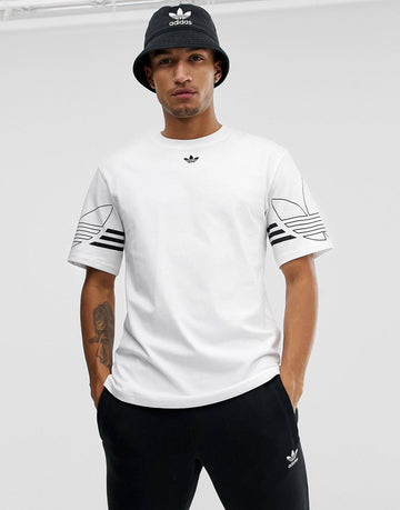 Maic adidas Originals - Outline Trefoil