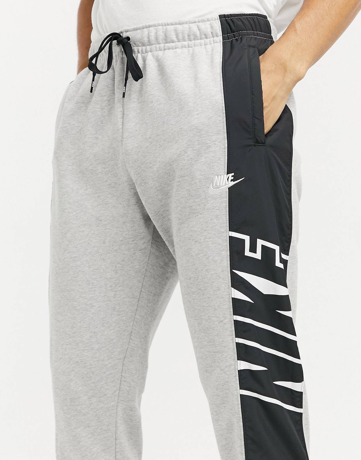 Nike hybrid joggers outlet black